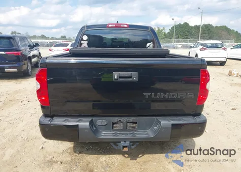 2020 Toyota Tundra Sr5 из США, поврежденный, VIN 5TFDY5F13LX921499